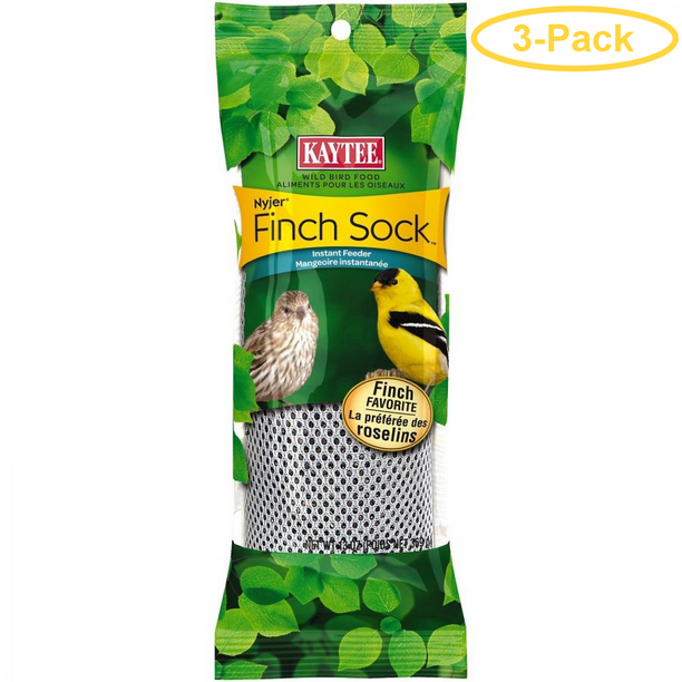 13oz Finch Sock Feeder Nyjer Thistle Sock Feeder